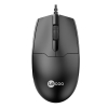 LENOVO LECOO MS101 SİYAH USB KABLOLU MOUSE 