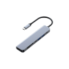 FRISBY FA-7684C Type-C - 7 in1 USB-C+HDMI+SD/TF+USB3.0+PD+USB-C 
