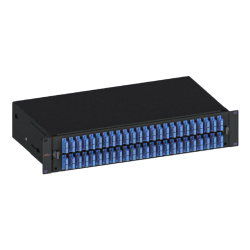 Eratslide 2U 19&Quot; 48 Port Sc Duplex Rack Tipi Patch Panel, Boş