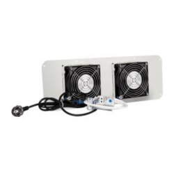 Lande Eso Outdoor 2&#039;Li Fanlı Filtreli Harici Tip Kabinet Fanı, 