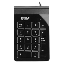 Everest Kb-2014 Beyaz Dokunmatik Numerik Standart Usb Klavye