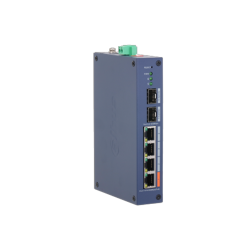 Dahua Chs4206-4Et-60 4Fe Poe Port (60W) 2Xsfp Gigabit Uplink End&Uuml;Striyel Switch
