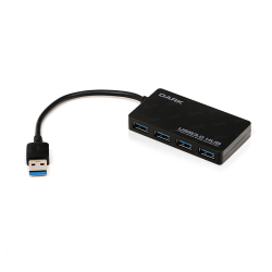 Dark U341 Connect Master 4 Port Usb 3.0 Hub