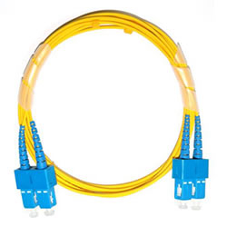 Sc-Sc Patch Cord Duplex Sm 9/125 Mic  10 Mt