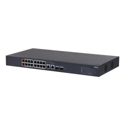 Dahua Cs4218-16Et-190 16Fe Poe Port (190W), 2Ge Combo, 2Xsfp Cloud Managed Switc