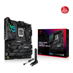 Asus Rog Strix Z790-F Gaming Wifi Ii Lga1700 Ddr5 8000 Dp Hdmi 5X M2 Wifi 7+Bt 