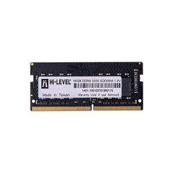 Hi-Level Sodimm 32Gb 3200Mhz Ddr4 1.2V Cl22 Nb Ram