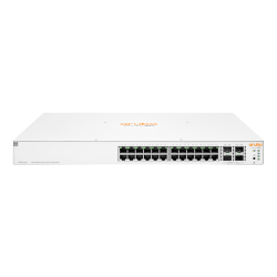 Hpe Aruba Ion 1930 Jl684B 24G Poe 370W 4X10G Sfp/Sfp+ Y&Ouml;Netilebilir Switch)