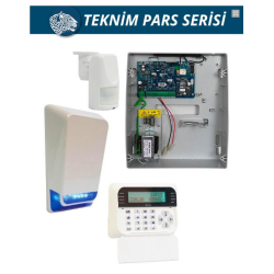 Tekni̇m Tsp-5324Lcd Hırsız Alarm Seti ( Gsm+Gprs)