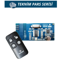 Tekni̇m Tsc-5717 Uzaktan Kumanda Mod&Uuml;L&Uuml; + Kumanda ( Pars Serisi Tsk-571X I&Ccedil;In )