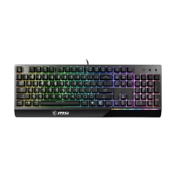 Msi Gg Vigor Gk30 Tr Gaming Keyboard Mekanik Hisli 6 Bolge Rgb Led Aydinlatma