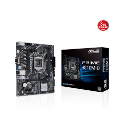 Asus Prime H510M-D Intel H510 1200P Ddr4 3200Mhz(Oc) M.2 Anakart