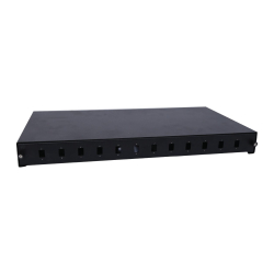 Eratslide 1U 19&Rdquo; 12 Port Lc Duplex Rack Tipi Patch Panel, Boş