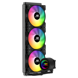 Powerboost Circle 360B Rainbow Fanlı Lga1700/Am5 Uyumlu 360Mm Cpu Sıvı Soğutma S