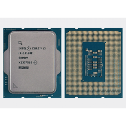 Intel Raptor Lake I3-13100F Vga&#039;Sız, Fansız 3.40Ghz, 12Mb 1700P Tray
