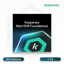 Kaspersky Next Edr Foundations 26 Kullanıcı 1 Yil