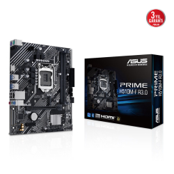 Asus Prime H510M-F R3.0 Intel H470 Lga1200 Ddr4 3200 Hdmi M2 Usb3.2 Matx