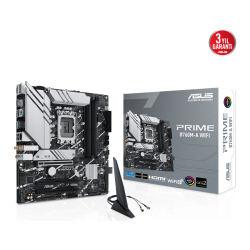 Asus Prime B760M-A Wifi Intel B760 Lga1700 Ddr5 7200 Hdmi Vga 2X M2 Usb3.2 Ax Wi