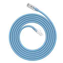 Ager Utp Cat6 1M 4X2X26# Lsoh Patch Cord Gri