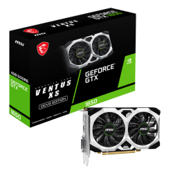 4 Gb Msi Vga Geforce Gtx 1650 D6 Ventus Xs Ocv3 Gddr6 128B P3 (1Xdvi 1Xhdmi 1Xdp