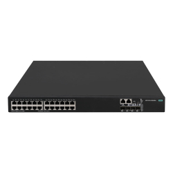 H3C S5560X-30C-Pwr-Ei 24Ge Poe+(720W), 4X10G Sfp+, L3 Y&Ouml;Netilebil, 4 Yıl Garanti