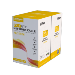 Dahua Pfm920-6Un 305M Cat6 Outdoor U/Utp 0.53Mm (%100 Bakir ) Kablo