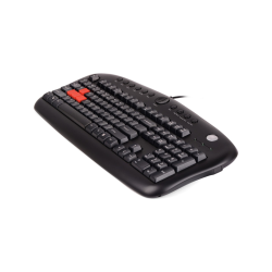 A4 Tech Kb-28G Q Usb Si̇yah Multi̇medya Gamer Klavye