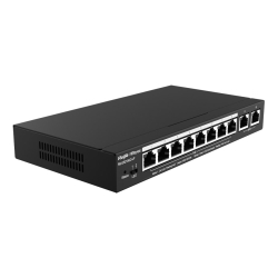 Ruijie Reyee Rg-Es210Gc-Lp 8Gb Port Poe + 2Xrj45 Gb Uplink 70W Cloud Y&Ouml;Neti̇lebi̇l