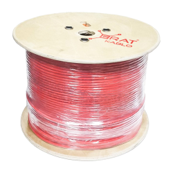 Erat Cat6 Sf/Utp Lsoh Kirmizi 23 Awg 500M Makara 4X2X23#