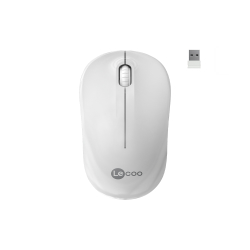 Lenovo Lecoo Ws206 Beyaz Kablosuz 1200Dpi 3 Tuşlu Opti̇k Mouse 