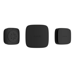 Kopya Ajax En54 Fireprotect (Heat/Sounder) Jeweller Kablosuz Sesli Isı Dedekt&Ouml;R&Uuml;