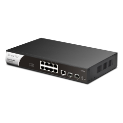 Draytek Vigorswitch G2100 8Ge Port, 2Xsfp Y&Ouml;Netilebilir Switch