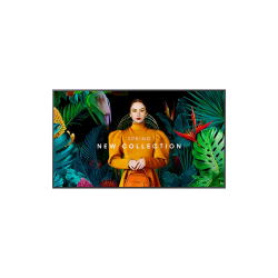 85&Quot; Samsung Uhd 4K Va 8Ms 75Hz 500Nt 3Xhdmi, Dp Rj45 Vesa 7X24 End&Uuml;Striyel