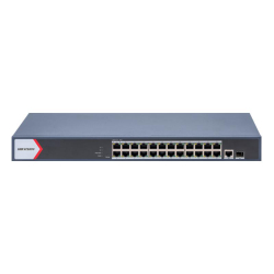 Hikvision Ds-3E1526P-Ei 24Ge Poe Port (370W) 1Ge/Sfp L2 Switch