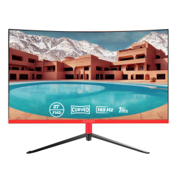 27&Quot; Raydin Va Curved 1Ms 165Hz 250Nt Hdmi Dp Mm Vesa Freesync Oyuncu Monit&Ouml;R