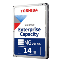 Toshiba Mg Enterprise 14 Tb 7200Rpm 512Mb 7/24 Rv G&Uuml;Venlik Ve Nas Hdd