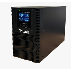 Dotvolt Volt Mn Plus 1 Kva  1/1  2X7Ah 5-15Dk Online Ups