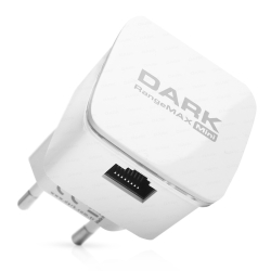 Dark Rangemax Wrt360 300Mbit 2X3Dbi Dahili Antenli 802.11N Wifi Mini Repeater