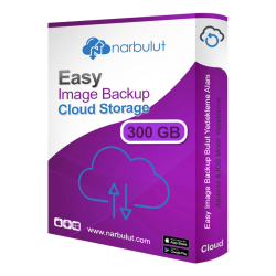 Narbulut Easy Image Backup  300Gb Bulut Alan +1 Yıl Destek 