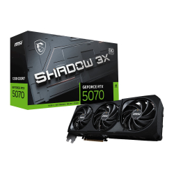 12 Gb Msi Rtx 5070 Shadow 3Xoc Rtx5070 Gdrr7 192B Dx12 Pcie 5.0 X16(3Xdp 1Xhdmi)