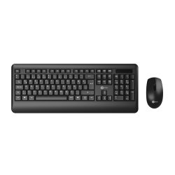 Lenovo Lecoo Kw202 Si̇yah Kablosuz Klavye &Amp; Mouse Set 