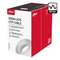 Dahua Pfm920I-6Un-C 305M Cat6 Utp 0.53 Mm +Pvc (%100 Bakir ) Kablo