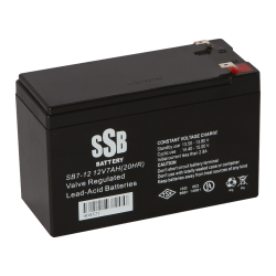 Dotvolt Ssb Sb12 12V 7Ah Kuru Tip Tse, Ups+G&Uuml;Venlik Ak&Uuml;S&Uuml;