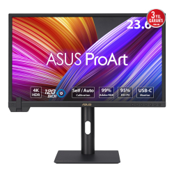 23.6&Quot; Asus Proart Pa24Us Proart 4K Ips Hdr 3840X2160 5Ms Dp Hdmi Usb-C Mm Ve