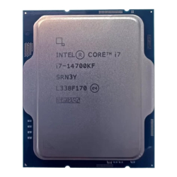 Intel Raptor Lake I7-14700Kf Tray Vga&#039;Sız, Fansiz 20C 3,40/5.50Ghz 33Mb Lga1700