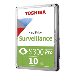 Toshiba S300 Pro 10 Tb 7200Rpm 256Mb 7/24 Dvr,Nvr I&Ccedil;In G&Uuml;Venlik Hdd