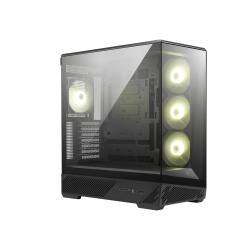 Msi Mag Pano 130R Pz Temperli̇ 3X120Mm Reverse Argb 1X120Mm Argb Panoromik Gaming