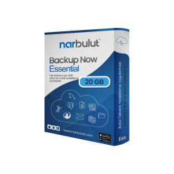Narbulut Backup Now 20 Gb Essential  Edition-1 Server 1Yil