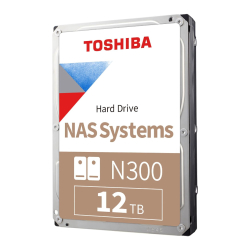 Toshiba N300 12 Tb N300 7200Rpm Sata3  256Mb 7/24  1-8  Yuvalı Nas I&Ccedil;In