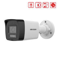 Hikvision Ds-2Cd1041G2-Liuf 4Mp 4Mm Akıllı &Ccedil;Ift Işık Mic. Acusense Bullet Ip Kam
